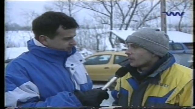 Zimowe testy Janusza Kuliga w Łapanowie w 1996 roku, Renault Clio Williams Gr. A смотреть онлайн