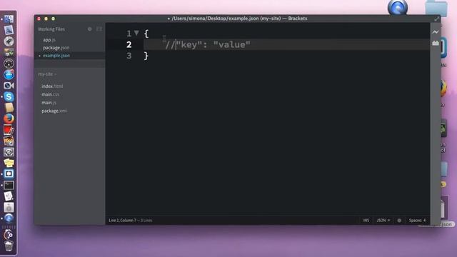 JSON tutorial смотреть онлайн