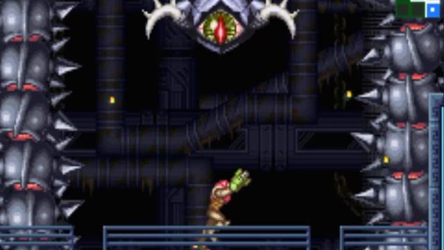 Metroid: Zero Fall - Hack GBA смотреть онлайн