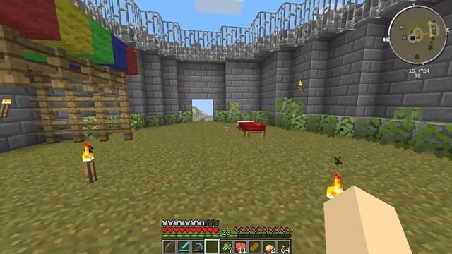 Minecraft Space Chickens - S2E05 - Conquering the Ball смотреть онлайн