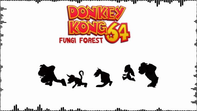 Fungi Forest - Remastered - Donkey Kong 64 (JustRyland Arrangement) смотреть онлайн