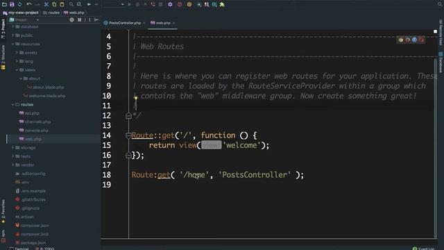 #7 What are Controllers in Laravel 5.6 смотреть онлайн