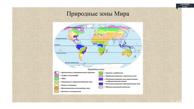 География - 6 класс - Географическая оболочка смотреть онлайн