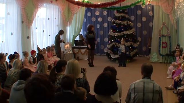 Новогодний утренник (съемка заказана для 1-го ребенка) смотреть онлайн