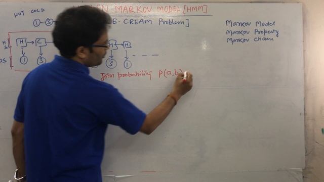 Hidden Markov Model | Ice Cream Numerical Example | Part 3 смотреть онлайн