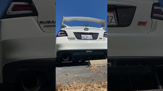 2020 STI Tomei EQL headers, invidia catless DP, Tomei Exhaust Cold Start смотреть онлайн
