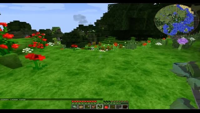 Minecraft. Играем в Майнкрафт. Временное убежище. смотреть онлайн