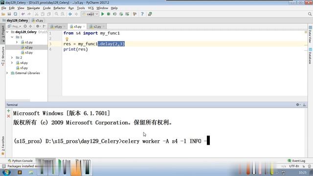 Python教学: (500小时细讲)Day-129 Celery介绍及组成 , Celery简单的爬虫应用 , Celery定时任务 + 周期任务 , Celery项目目录 , Flask回顾 смотреть онлайн