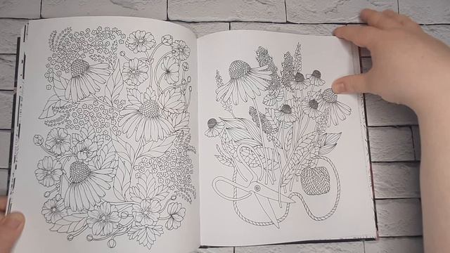 Обзор раскраски " Сумеречный сад" Мария Тролле ? смотреть онлайн