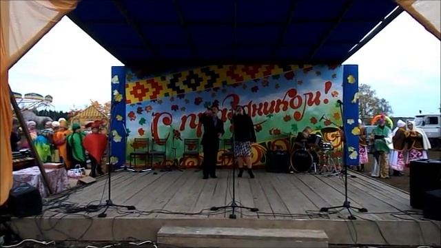 ? Празднование Дня села Красногорского 2013 смотреть онлайн