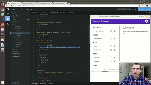 Learn React & Material UI - #9 Forms (Part 2) смотреть онлайн