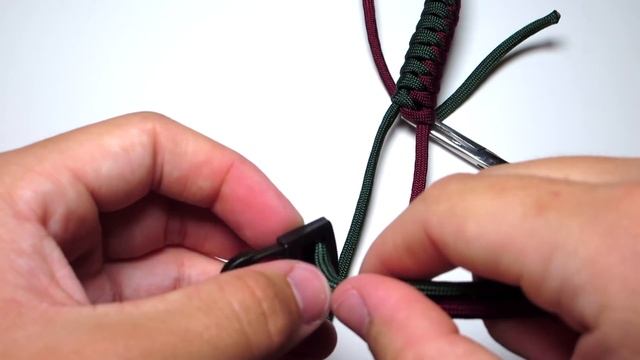 How to make The Snake Knot Viceroy Paracord Survival Bracelet With Buckle [Tutorial] смотреть онлайн