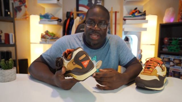 AIR MAX 1 (Travis Scott) Review Plus On Foot смотреть онлайн