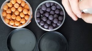 Разновидности бойлов. Какие бывают? #карпятник23рус, #бойлы, #рыбалка, #карп.