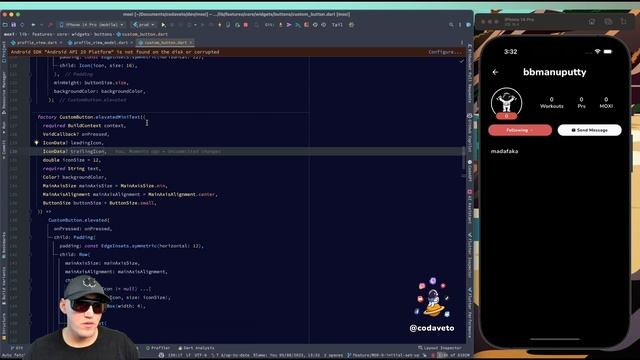 ? Deleting Friendships with Flutter and Firebase смотреть онлайн