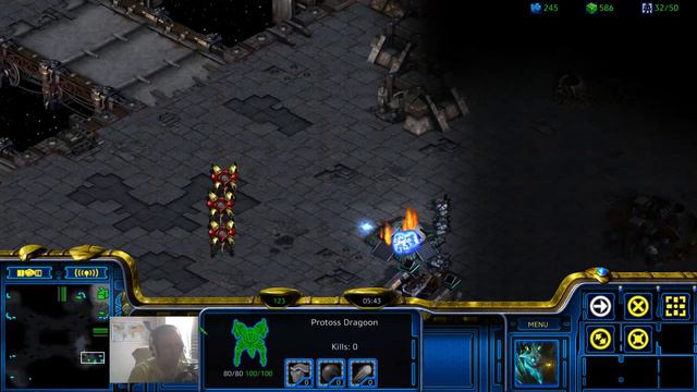 Starcraft: Remastered 20 лет назад :) смотреть онлайн