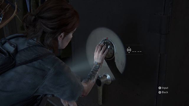 TLOU 2 Seattle Day 2-The Seraphites Secret Safe Code