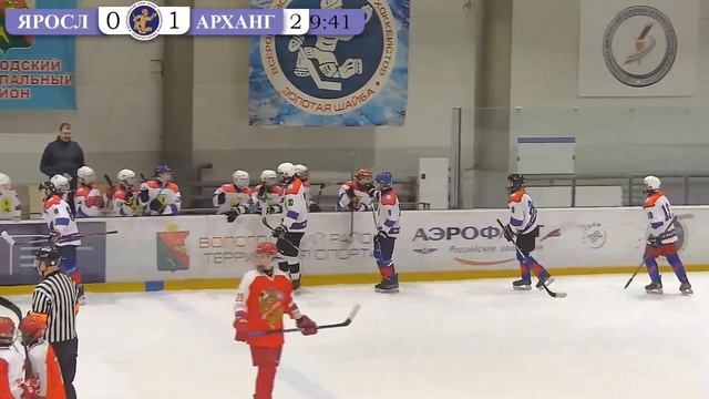 Золотое Кольцо 2007-2008. "Искра" (Кострома) - "Атлант" (Владимирская область) смотреть онлайн