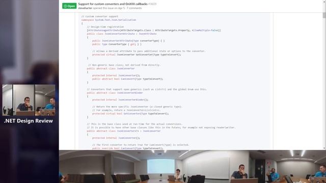 .NET Design Review: JSON смотреть онлайн