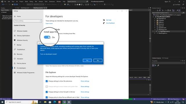 Tutorial .NET MAUI | Prima aplicatie MAUI смотреть онлайн