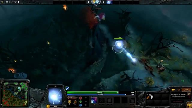 3 секрета IO Dota 2 | Фишки Виспа в Доте 2 смотреть онлайн
