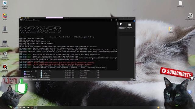 Como Crear un Servidor con Mods y Plugins 1.16.5 Spigot con Forge смотреть онлайн