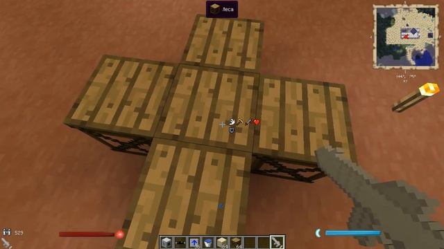 Industrialcraft experimental Пошаговый гайд #6 Каменная пыль, строительная пена смотреть онлайн