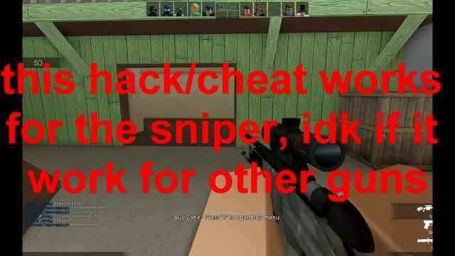 ✅ EXTERNAL CROSSHAIR ✅ | Counter Blox Roblox Offensive | ? NO RECOIL ? [FREE] [MAR 5] смотреть онлайн