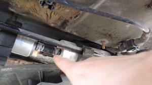 Замена топливного фильтра дизель audi a4