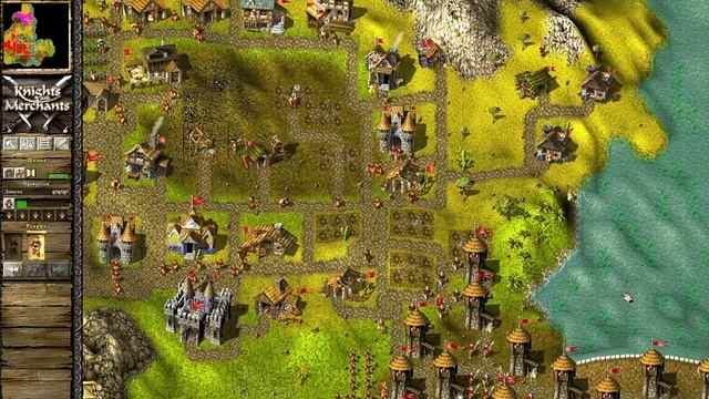 Knights and Merchants: The Shattered Kingdom. KaM Remake. Прохождение. Серия №13 смотреть онлайн