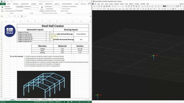 KB 001790 | Using WebService API in Conjunction with EXCEL and Python смотреть онлайн