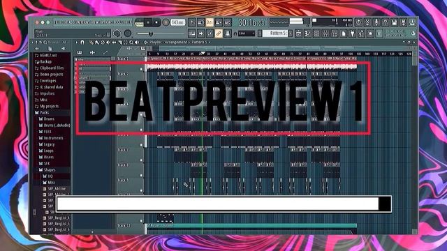 I Made 2 Beats using a Cymatics pack! смотреть онлайн