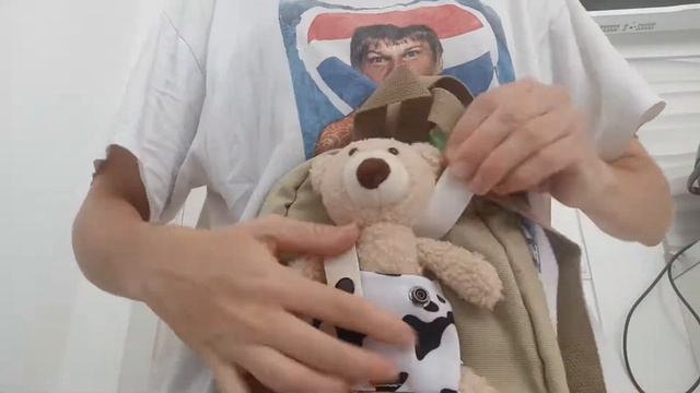 Рюкзак Leedik Мишка смотреть онлайн
