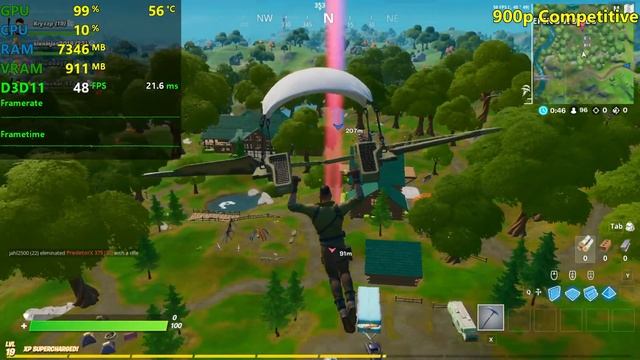 GTX 650 | Fortnite Chapter 2 - 1080p, 900p, 720p - Low & Competitive смотреть онлайн