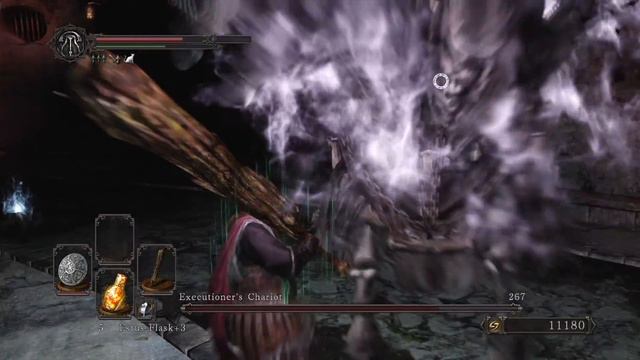 How to Beat the Executioner's Chariot Boss - Dark Souls 2 смотреть онлайн