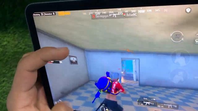 IPad Mini 6 PUBG ? FHD+60FPS? Раскладка на 4 пальца