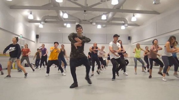 "BABY GOT BACK" - Sir Mix-A-Lot | James Deane Choreography