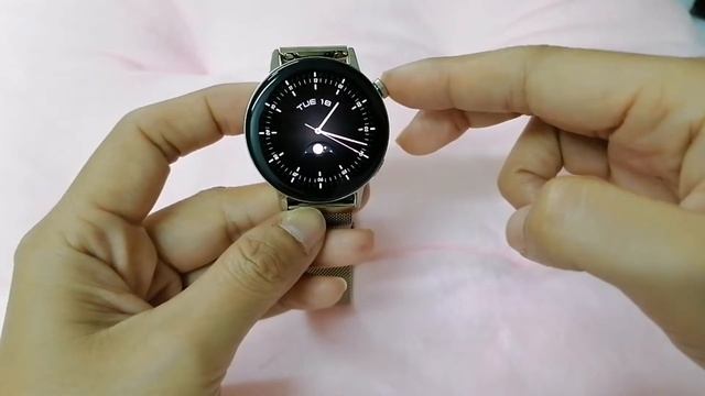Huawei Watch GT 3 Elegant สายโลหะเป็นยังไง ใส่ยังไง ฟังก์ชั่นตามหามือถือ Find my phone смотреть онлайн