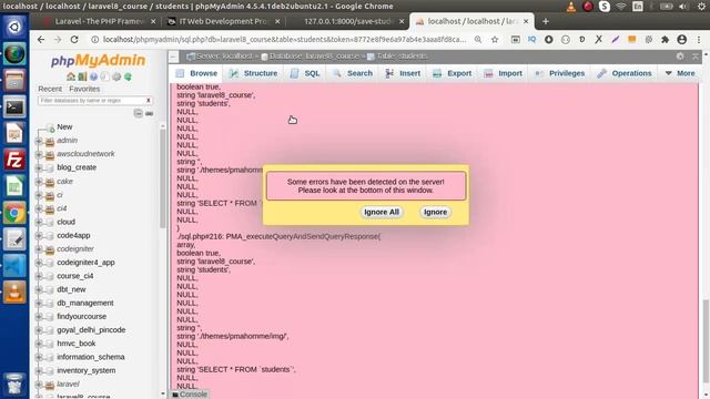 Learn Laravel 8 Beginners Tutorial #39 Query Builder in Laravel - Update, Delete & Truncate Methods смотреть онлайн