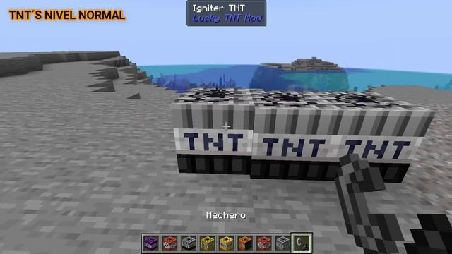 ?LUCKY TNT MOD (Too Much TNT) 1.16.5/1.18.2 : LOS TNT MÁS ILEGALES DE TODO MINECRAFT смотреть онлайн