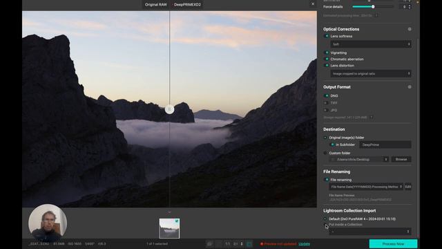 DxO PureRAW 4 Review & Demonstration