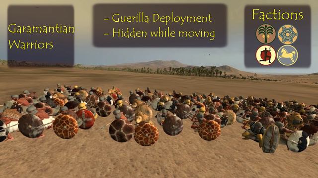 Total War: Rome 2 - North African Unit Expansion - (Mod Overview)
