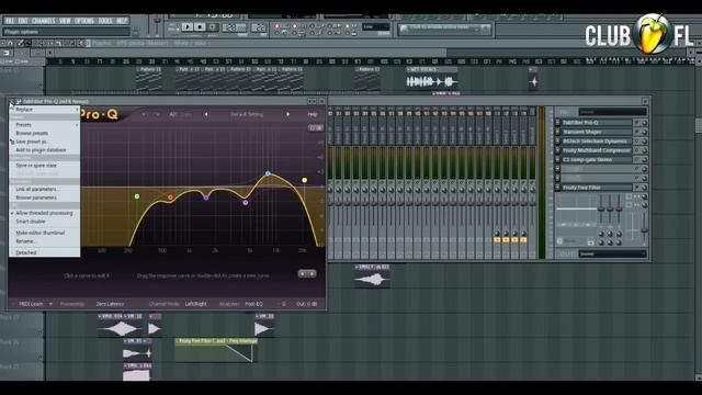 #13 Фишки в FL Studio- Как перенести все настройки с одного канала на другой)***Club FL*** смотреть онлайн