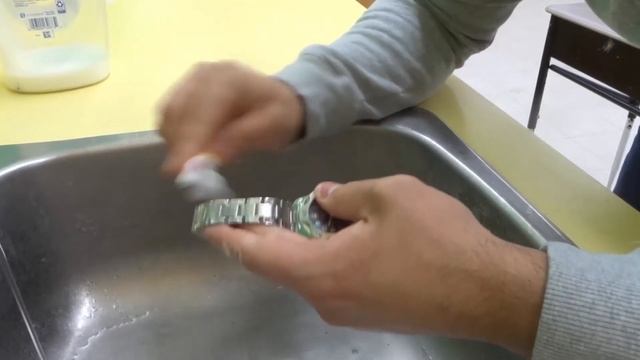 How To Clean A Stainless Steel Watch-Full Tutorial смотреть онлайн