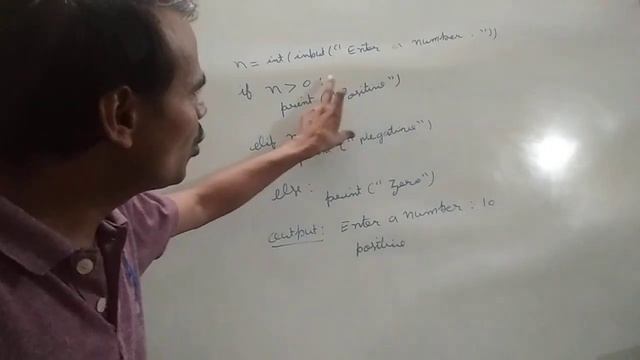 Python Program to check Number is Positive, Negative, Zero смотреть онлайн