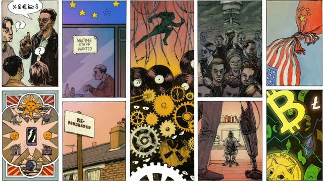 Talking Economics. The ongoing toll смотреть онлайн