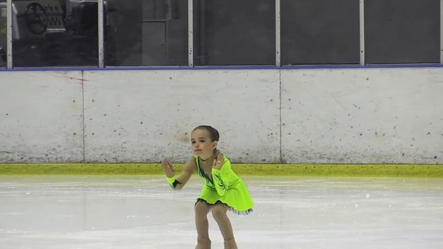 Куркова Есения, Первые шаги, "Весенняя капель -2021" смотреть онлайн