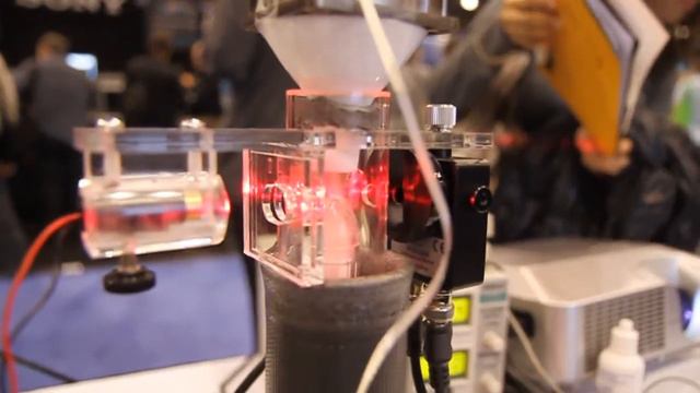 ProRec 127th AES Coverage: Schwartz Engineering Laser Microphone смотреть онлайн