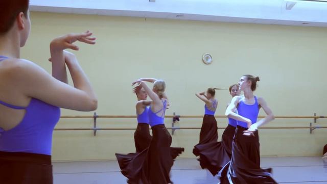 Работа с фольклором в современном танце смотреть онлайн