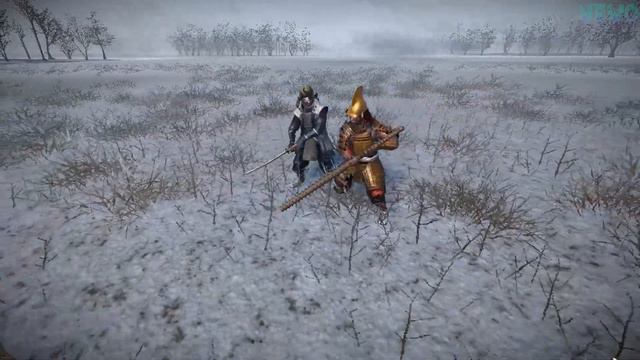 Sorin Otomo VS Tadakatsu's Tetsubo Warriors - Duel - Total War: Shogun 2 смотреть онлайн